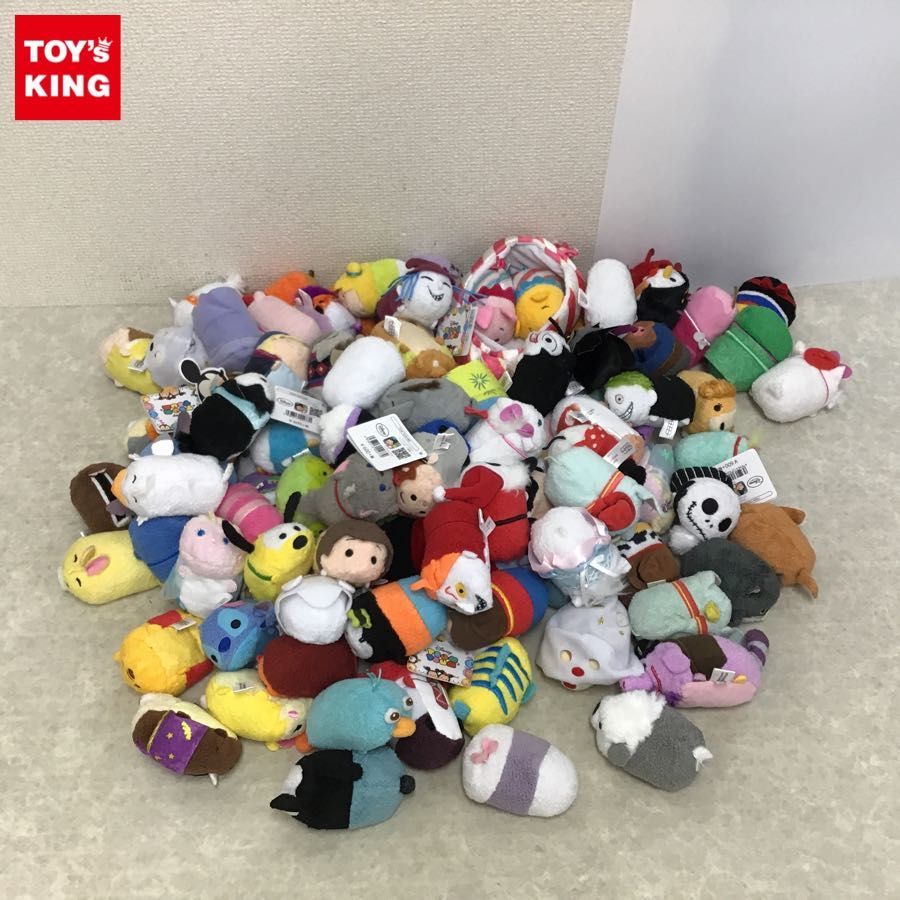 訳あり ディズニー ツムツム ぬいぐるみ ミッキー プーさん エルサ チップ デール 等 ディズニー 売買されたオークション情報 Yahooの商品情報をアーカイブ公開 オークファン Aucfan Com