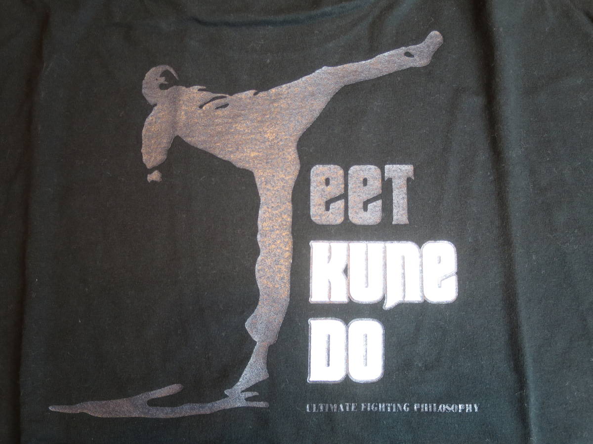 Jeet Kune - Do Bruce Tシャツ ジークンドー 黒 T-Shirt Lサイズ Jkd 