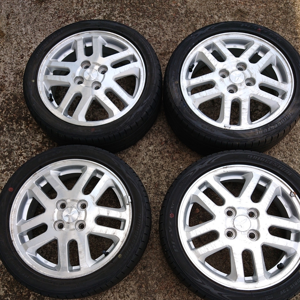 コペン ダイハツ 純正 15インチ 4.5J アルミホイール | L880K 15インチ 