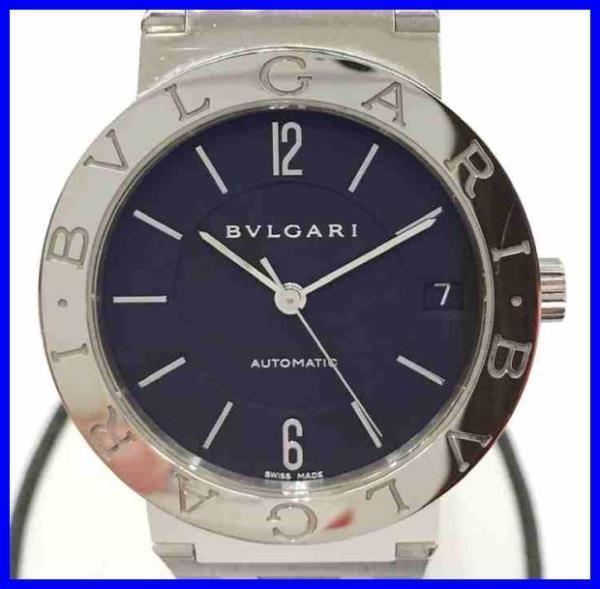 ☆【196】BVLGARI ブルガリブルガリ/BB33SS AUTO 自動巻き 腕時計 