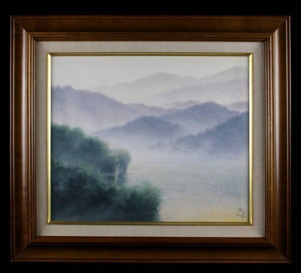 100%新品 池野史明 竜吟鏡清暉 油彩8号 Yqu15WQ(自然、風景画)｜売買されたオークション情報、yahooの商品情報をアーカイブ公開 - オークファン 自然、風景画