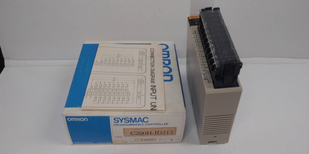  OMRON DC入力ユニット C200H-ID212 ６(電材、配電用品)｜売買されたオークション情報、yahooの商品情報をアーカイブ公開 - オークファン その他