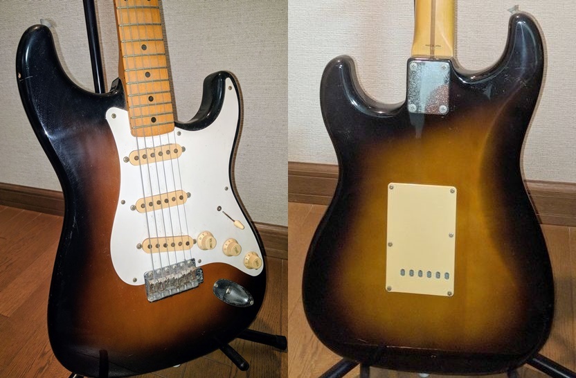 Fender Japan Stratocaster ストラトキャスター 1987-88⁄ST Japan