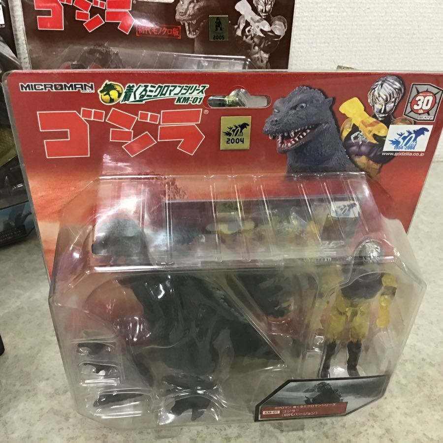 ゴジラ 着ぐるミクロマン ミクロマン タカラ メルカリ 着ぐる 