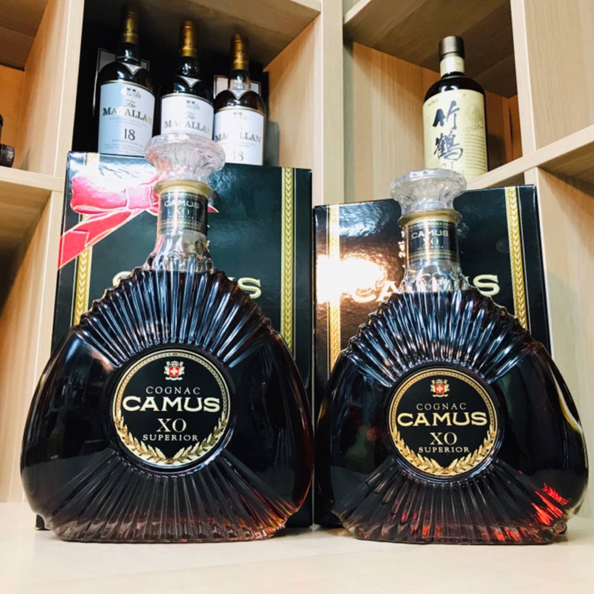 33116.61403 CAMUS （カミュ） XO スペリオール 2本セット カミュ XO