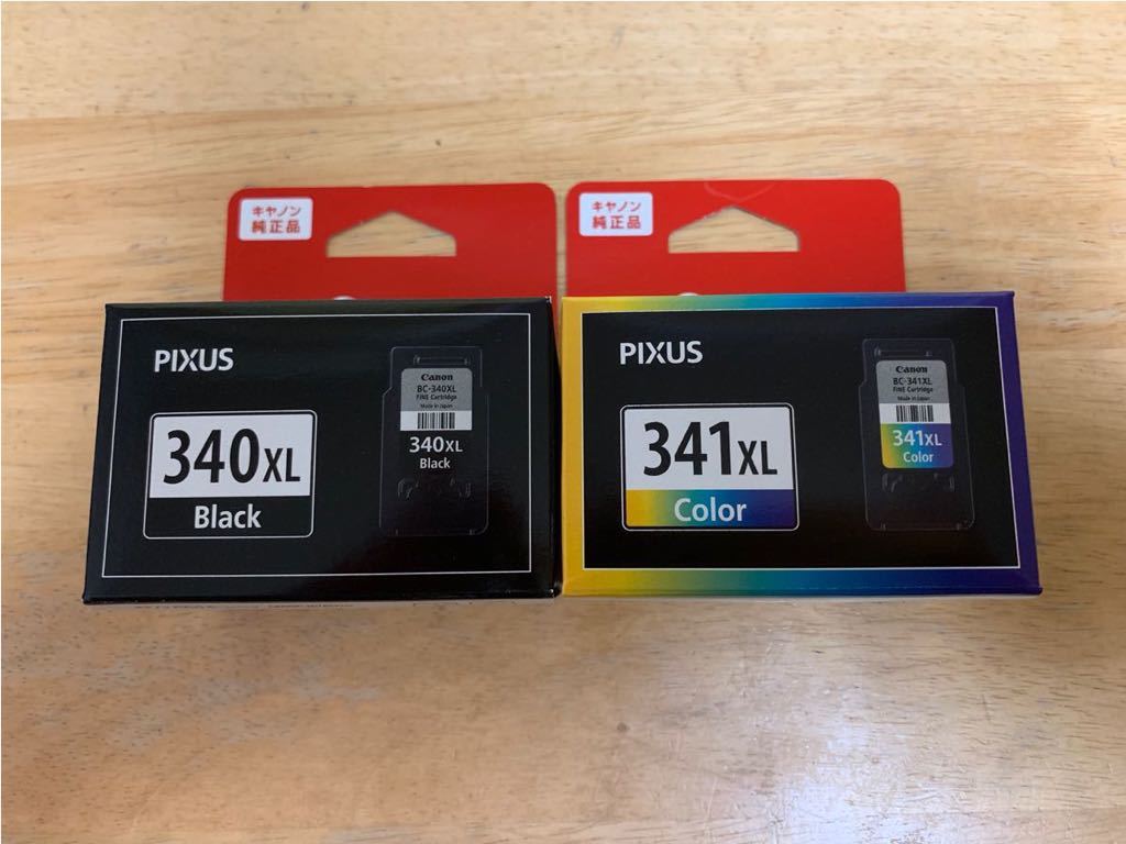 キャノン純正 BC-340XL BC-341XL 2個セット 【公式通販】