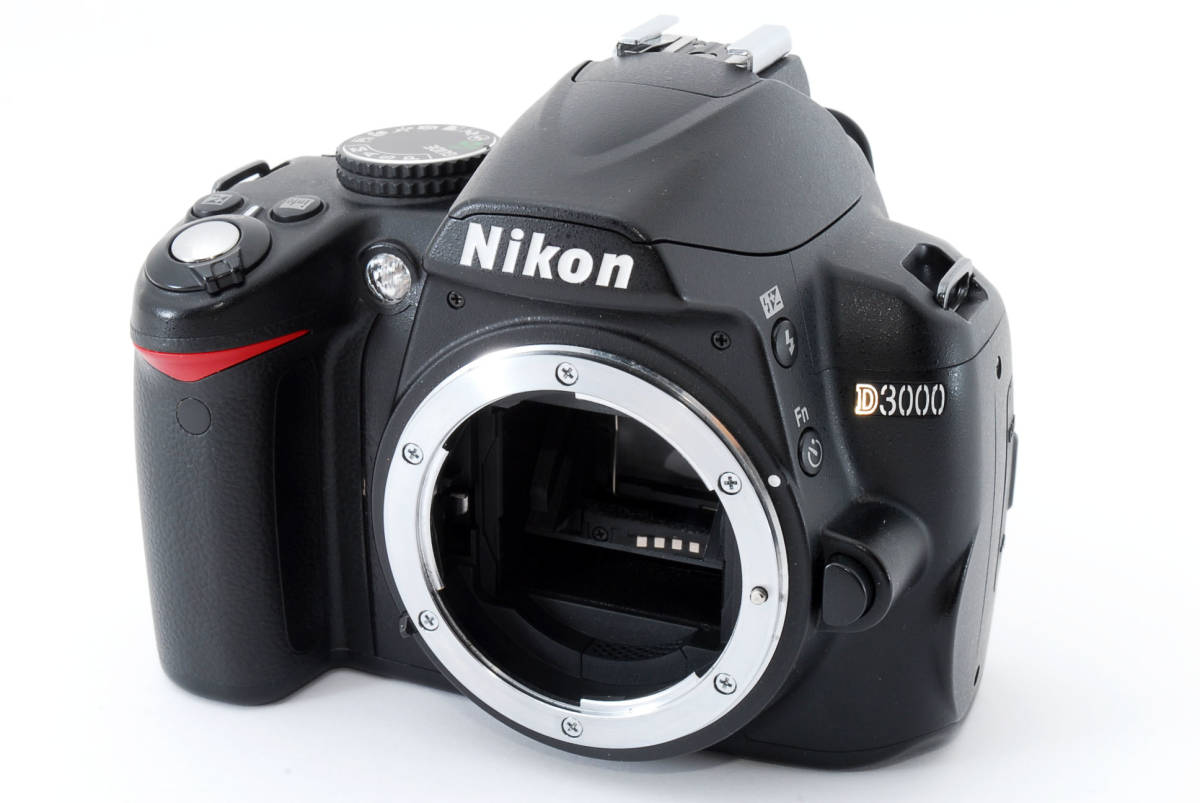 D3000 Nikon ボディ ニコン ♥ ♥初心者さんおすすめ♥ 元箱付き 撮影 