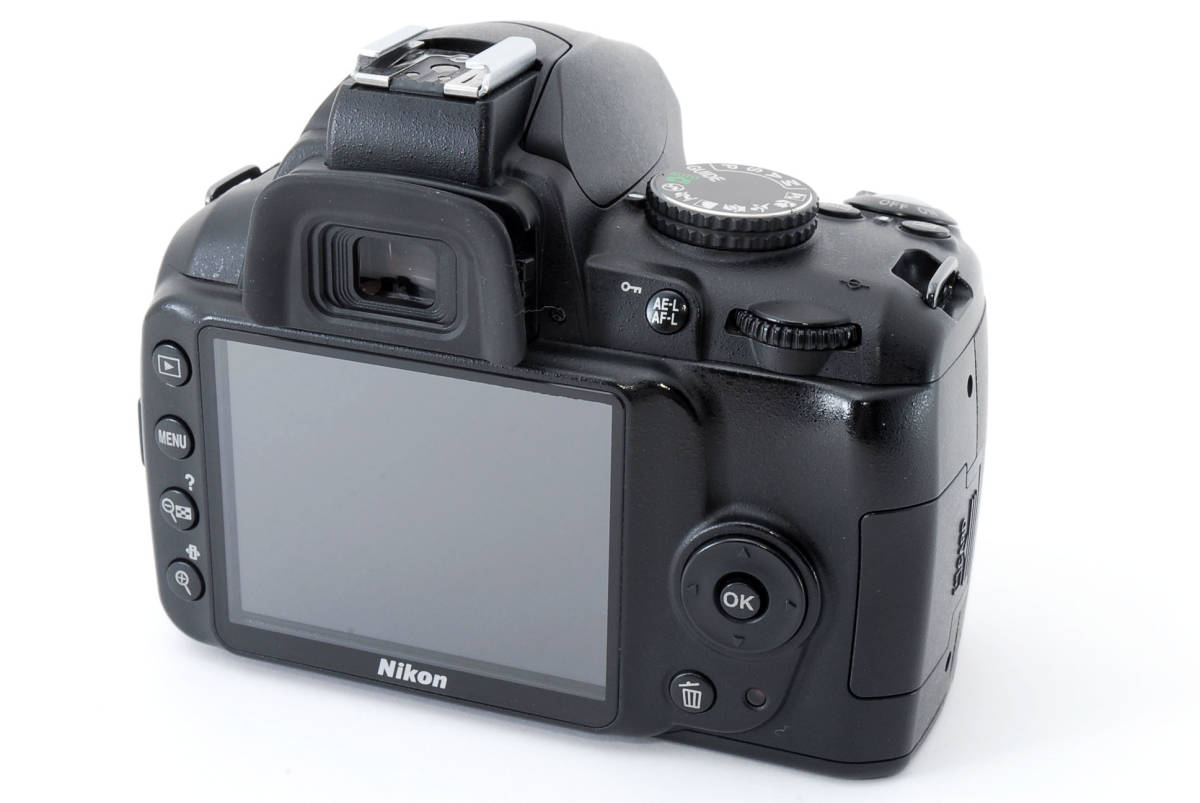 D3000 Nikon ボディ ニコン ♥ ♥初心者さんおすすめ♥ 元箱付き 撮影 