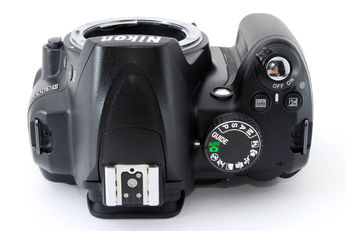 D3000 Nikon ボディ ニコン ♥ ♥初心者さんおすすめ♥ 元箱付き 撮影 
