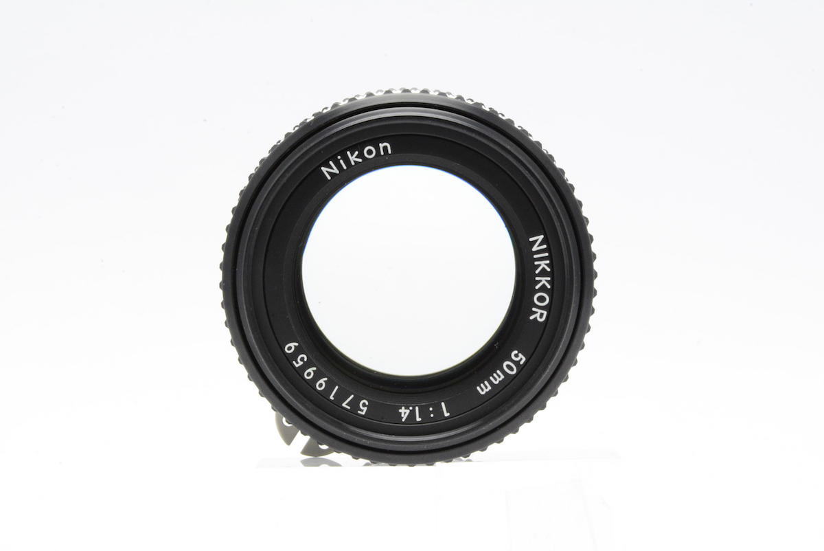 nikon Nikon ニコン MFレンズ NIKKOR 50mm F1.2 ▽ 520A2-8 50mm f⁄1.4