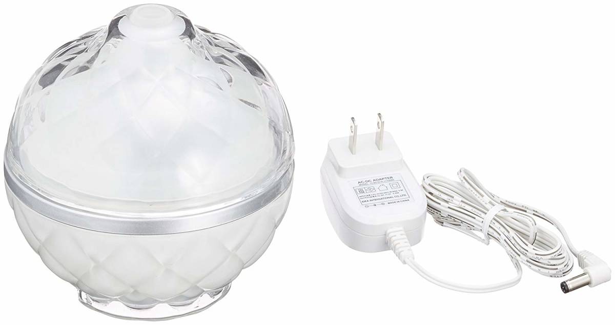 BRUNO アロマライト アロマモイスチャー ホワイト BOE020-WH_1