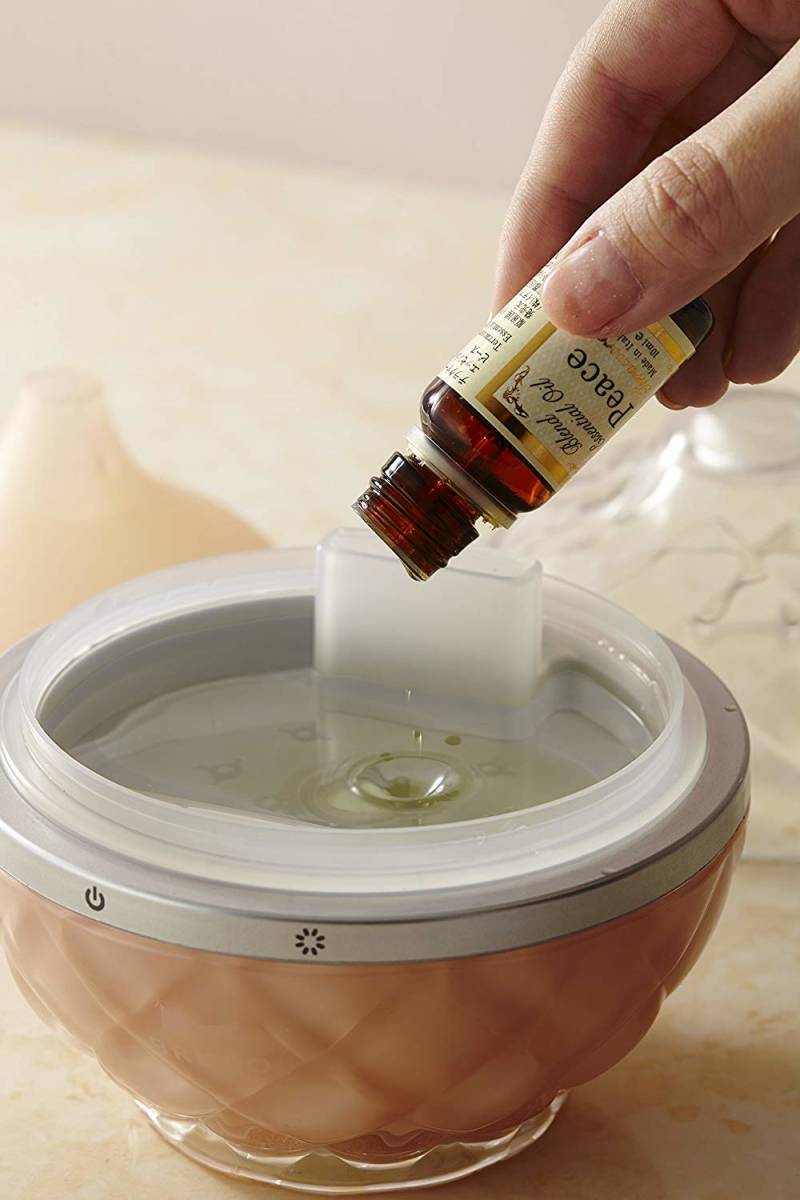 BRUNO アロマライト アロマモイスチャー ホワイト BOE020-WH_7