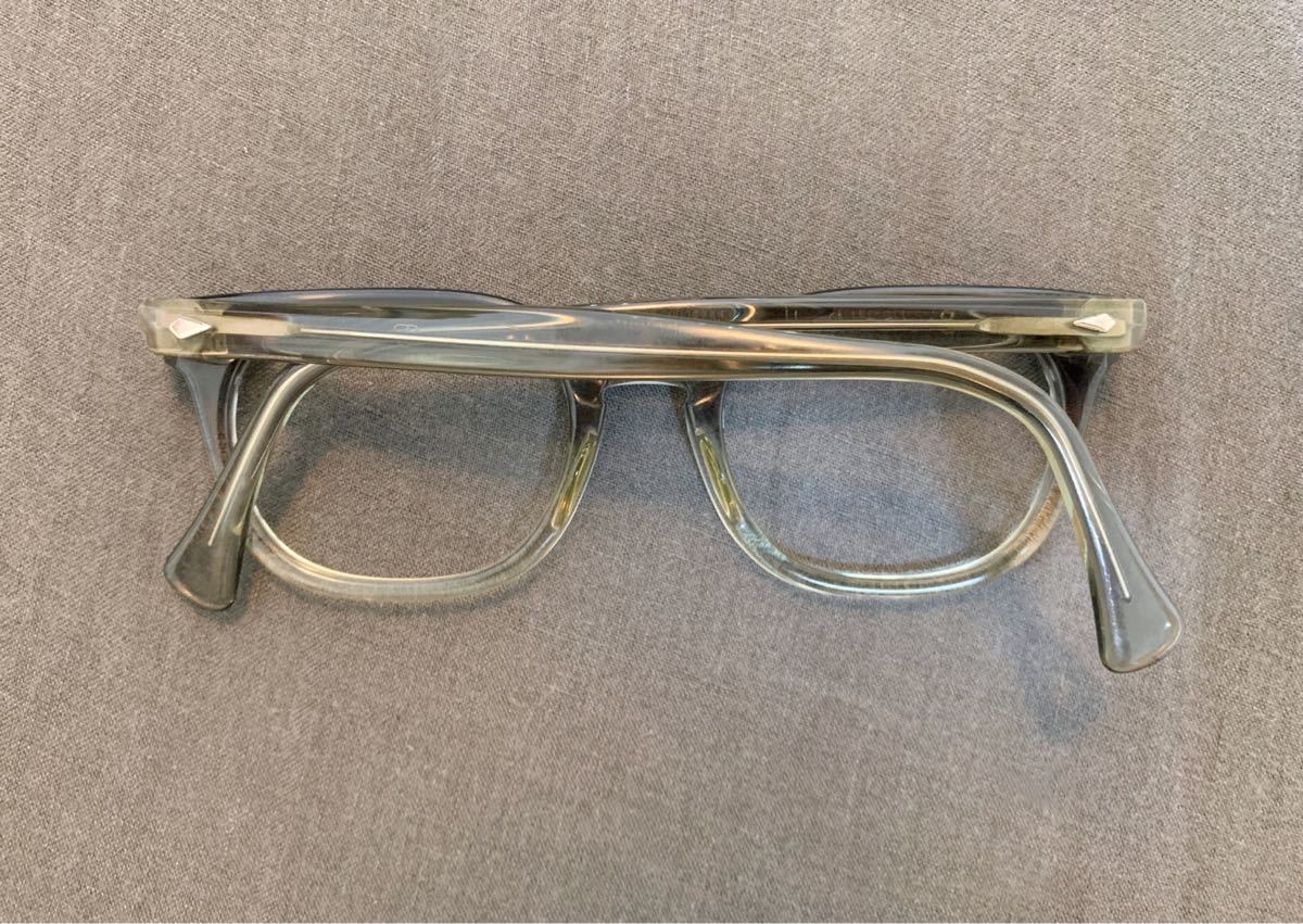 50's American optical stadium clear-gray【アメリカン 50's American optical stadium clear-gray【アメリカン