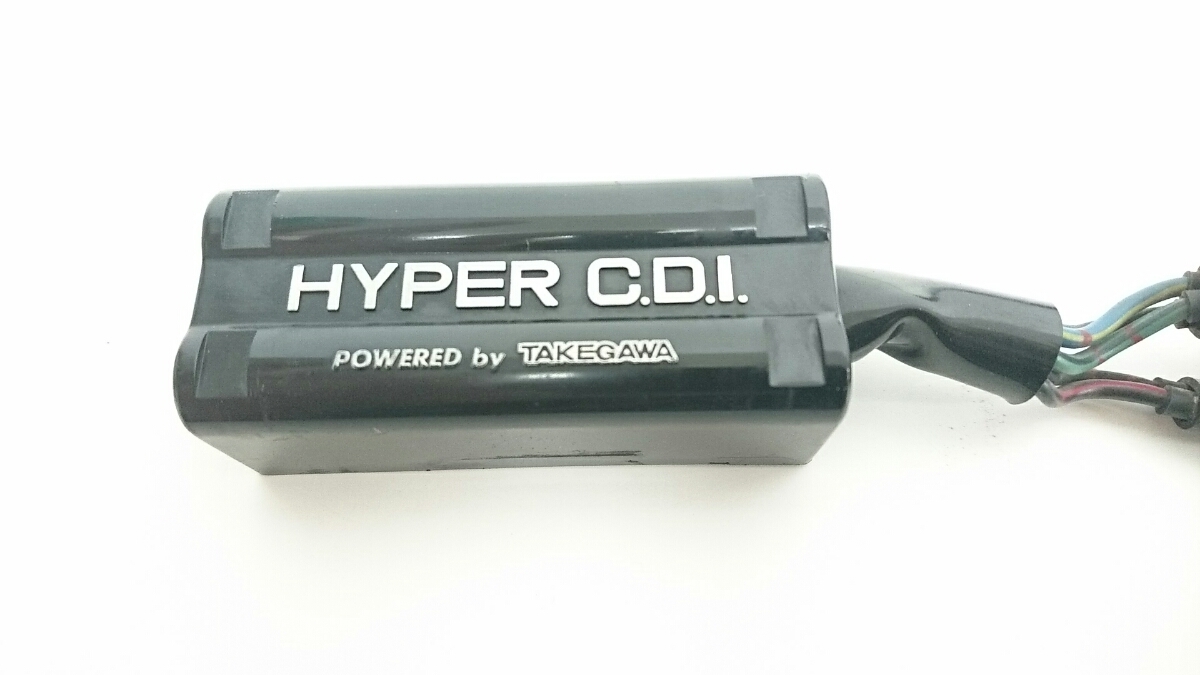 ホンダ モンキー AB27 12V ② タケガワ ハイパー CDI _1
