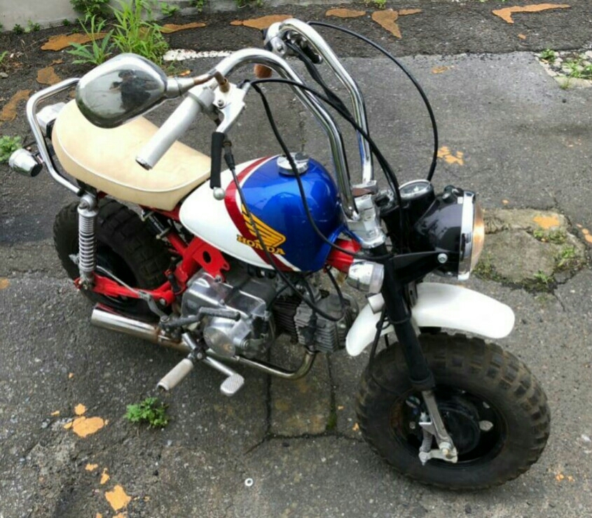 ホンダ モンキー AB27 12V ② タケガワ ハイパー CDI _10