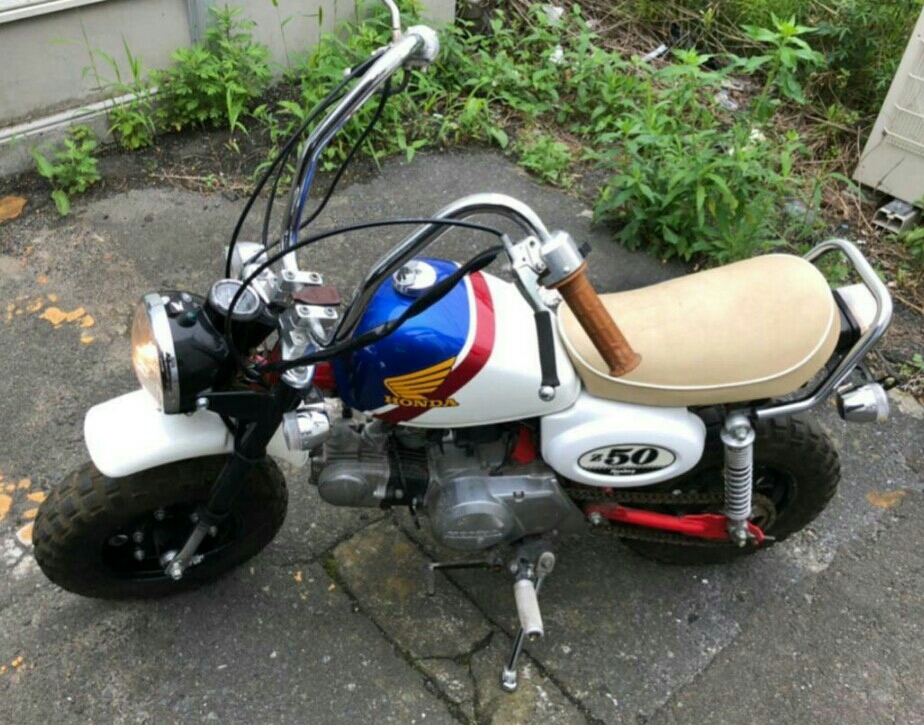 ホンダ モンキー AB27 12V ② タケガワ ハイパー CDI _9