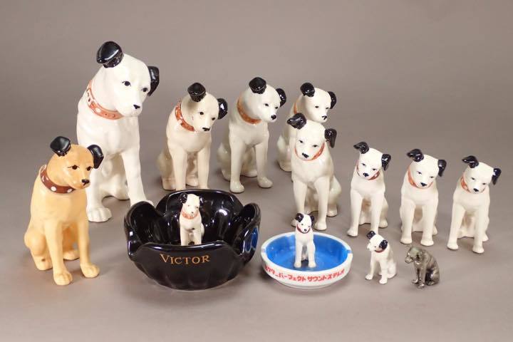 ビクター犬 置物 | 『アンティーク ビクターエンタテインメント 0 SY-4