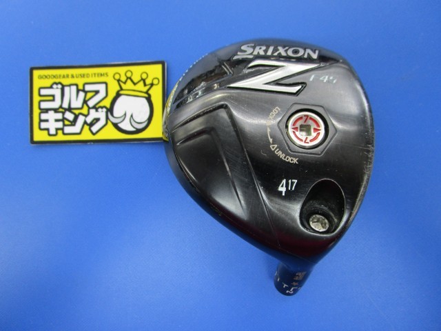 新品，大人気 GK三好 988 ヘッド単品 宅急便発送 スリクソンZF45 ヘッドノミ #4 17&deg; 激安(ヘッド)｜売買されたオークション情報、yahooの商品情報をアーカイブ公開 - オークファン 部品