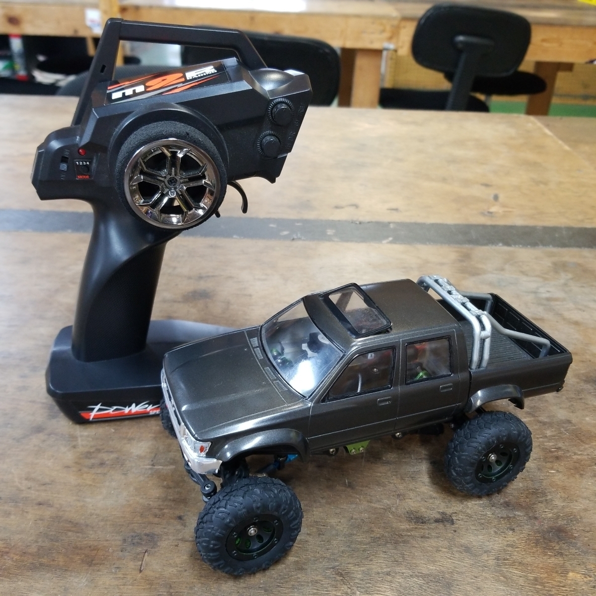 ハイテック　1/24クローラー　ハイラックス　スケールクローラー_1