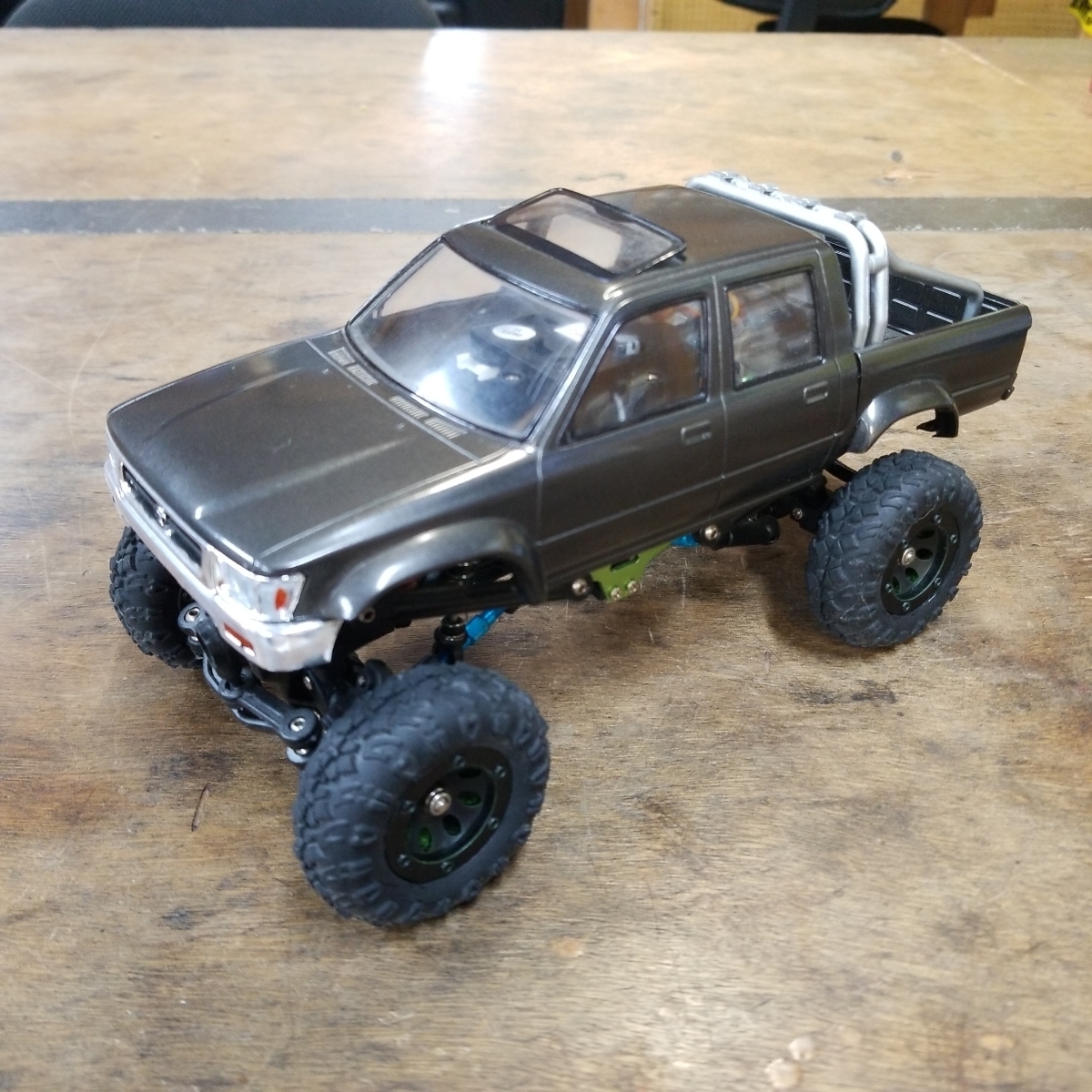 ハイテック　1/24クローラー　ハイラックス　スケールクローラー_2