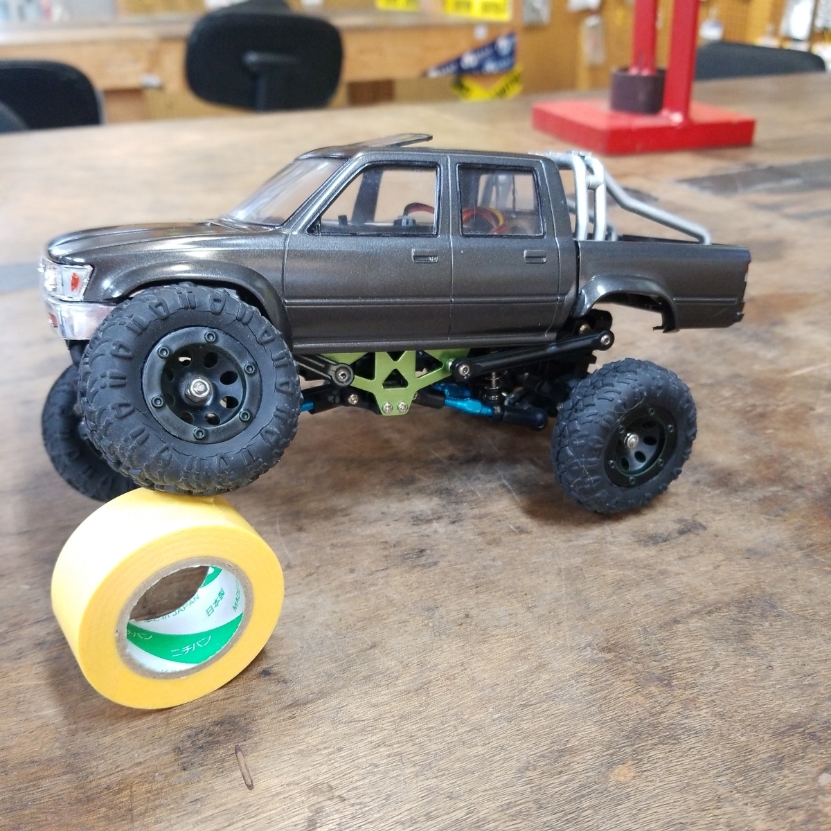 ハイテック　1/24クローラー　ハイラックス　スケールクローラー_6