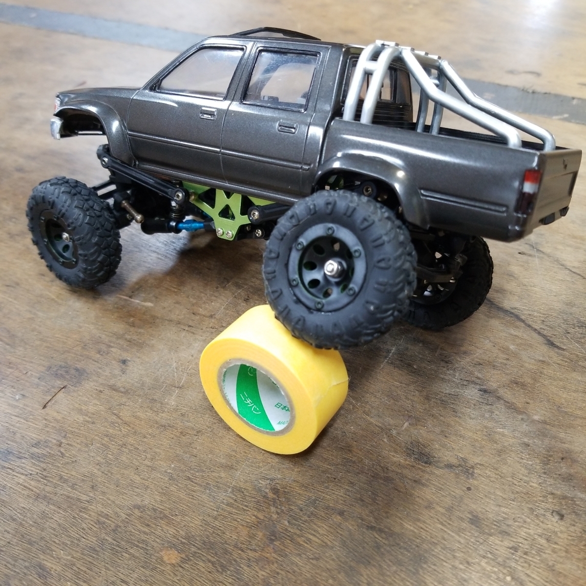 ハイテック　1/24クローラー　ハイラックス　スケールクローラー_7