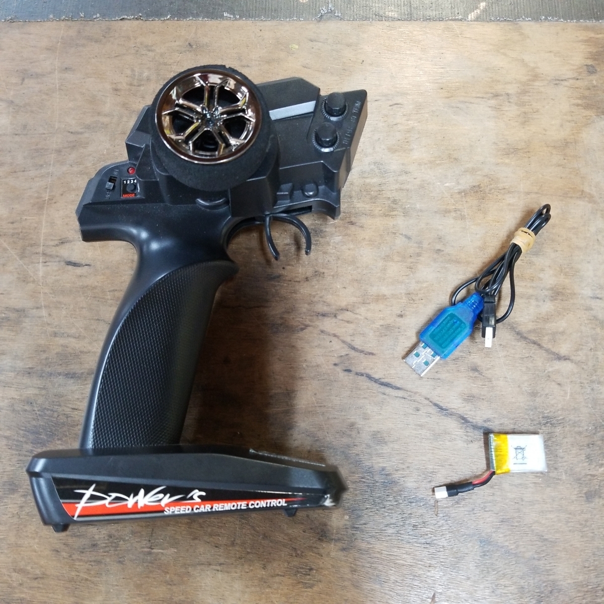 ハイテック　1/24クローラー　ハイラックス　スケールクローラー_8