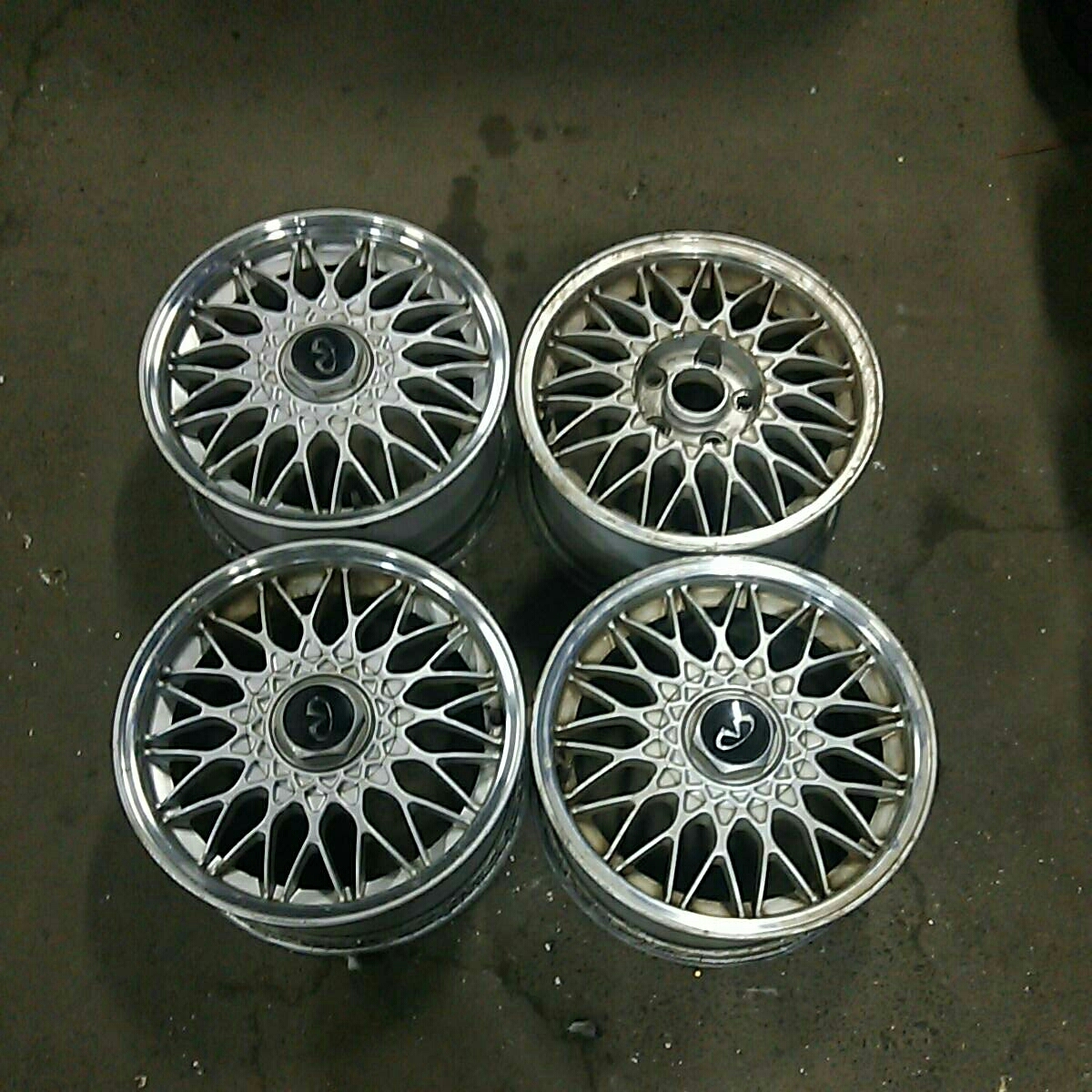 15インチ 2026年最新Yahoo!オークション 114.3 5穴の中古品 BBS -bbs RS