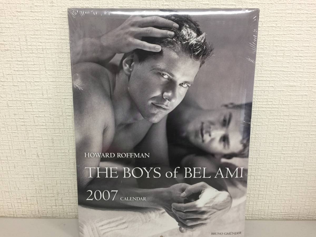 2007 HOWARD ROFFMAN THE BOYS of BEL AMI メンズヌード カレンダー BRUNO GMUNDER KJ2 ...