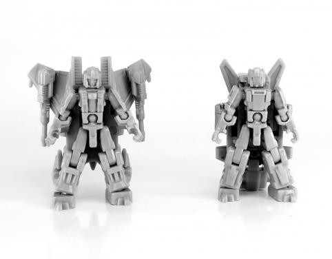 新片 X2 Toys Frozxen & Staxrlight 変形　予約 T4435