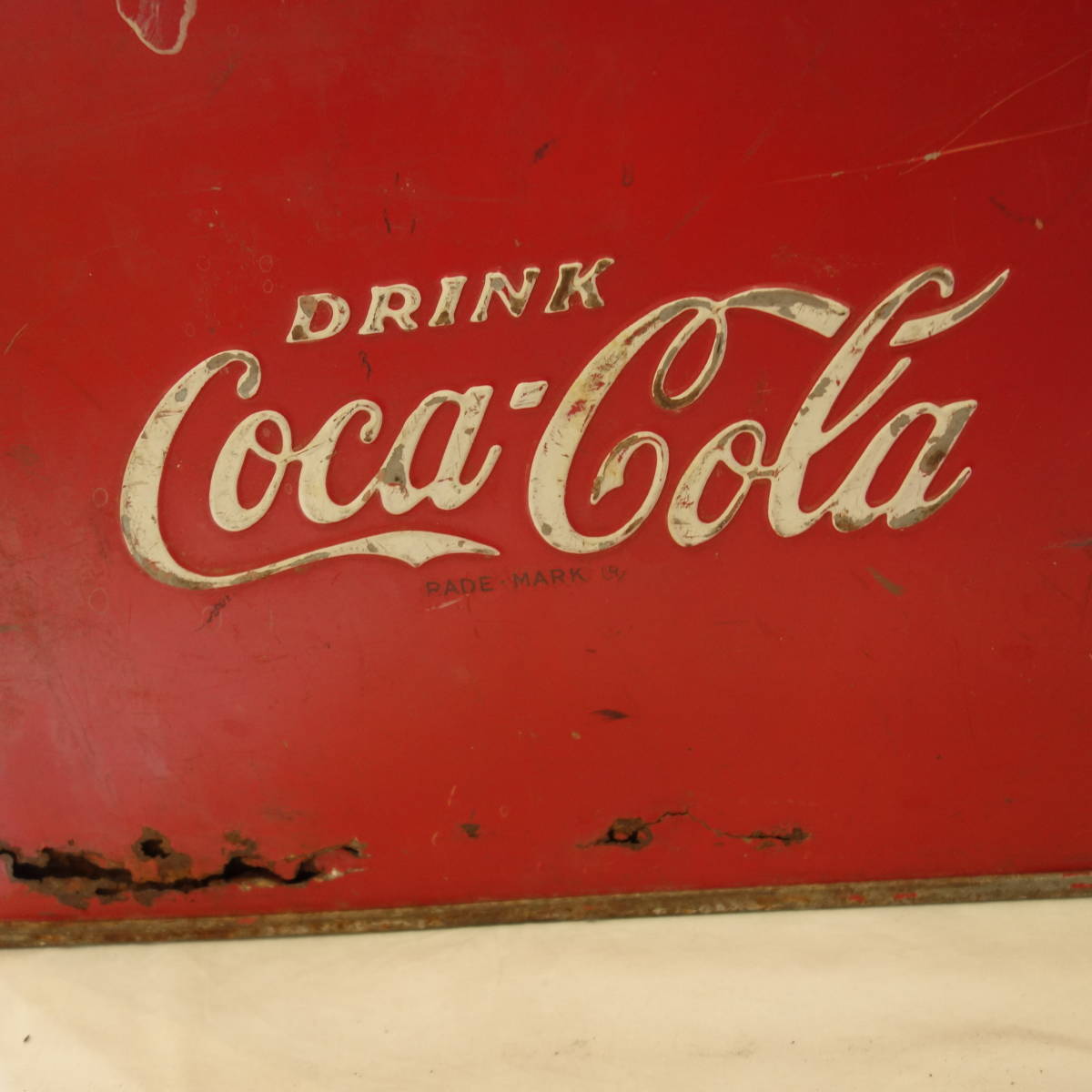 Vintage Coca-Cola 1940s - Advertising The Inn 1950s & Cola