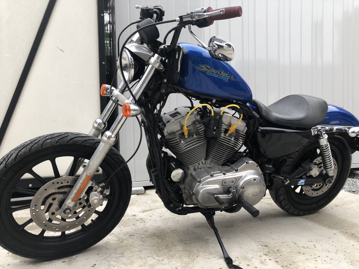 スポーツスター | 2007年式 XL883 年式別モデルカタログ XL883R 