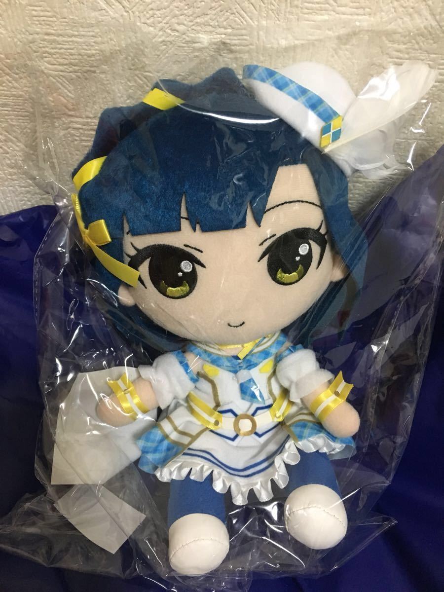 アイドルマスター ミリオンライブ 七尾百合子 ぬいぐるみ 新品 百合子 ミリシタ 6thライブ GIFT