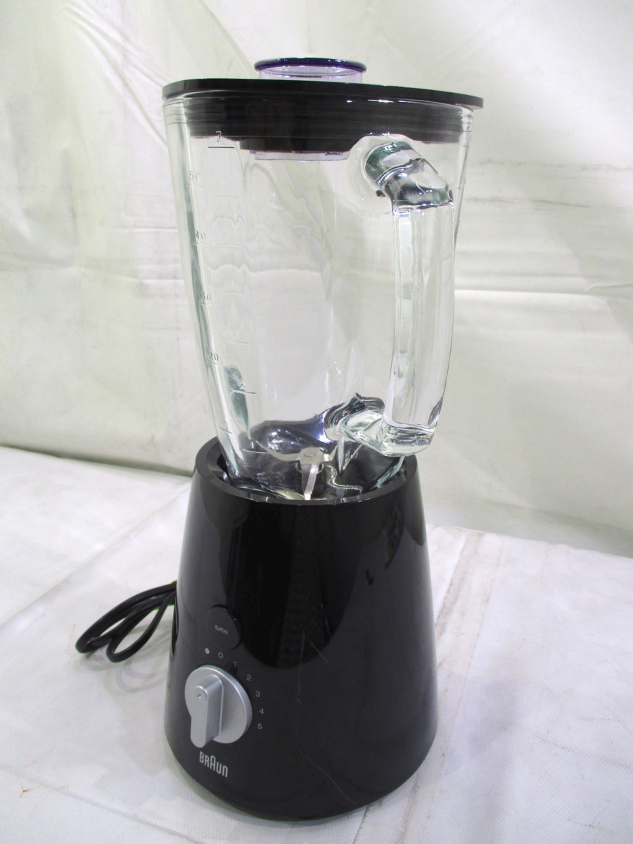 BRAUN PowerBlend 3 JB 3060 ミキサー、ブレンダー 4186-JB3060WHS