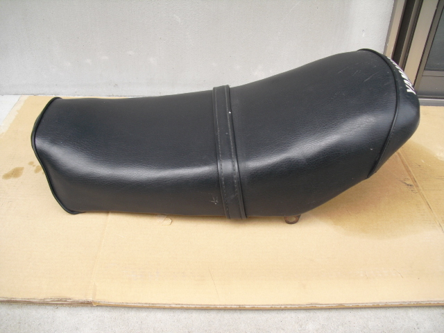 DT125 (2NO) [黒] 張替タイプ dt125 日本製シートカバー 2no ヤマハ 