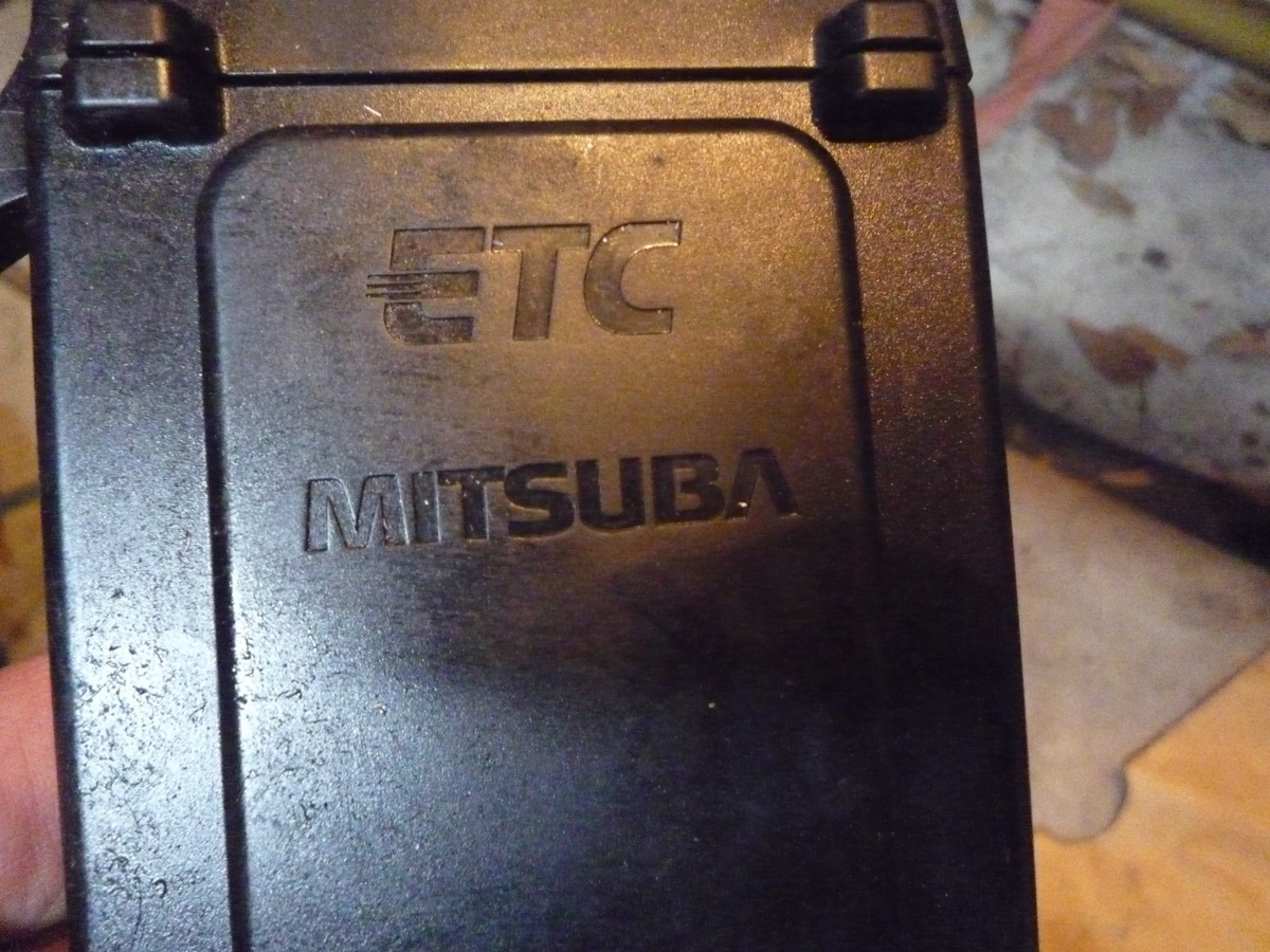 ETC MSC-BE31 オートバイ用ETC 二輪 送料込みも応相談 セットアップ済