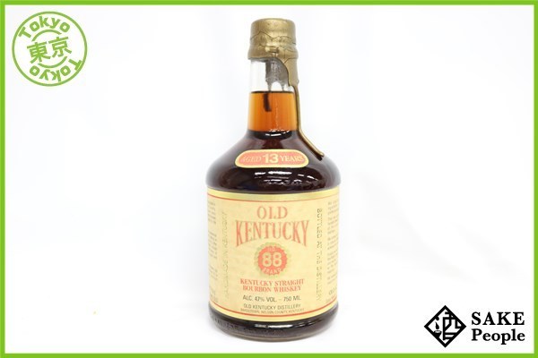 ◇注目! オールドケンタッキー 13年 750ml バーボンウィスキー 13年