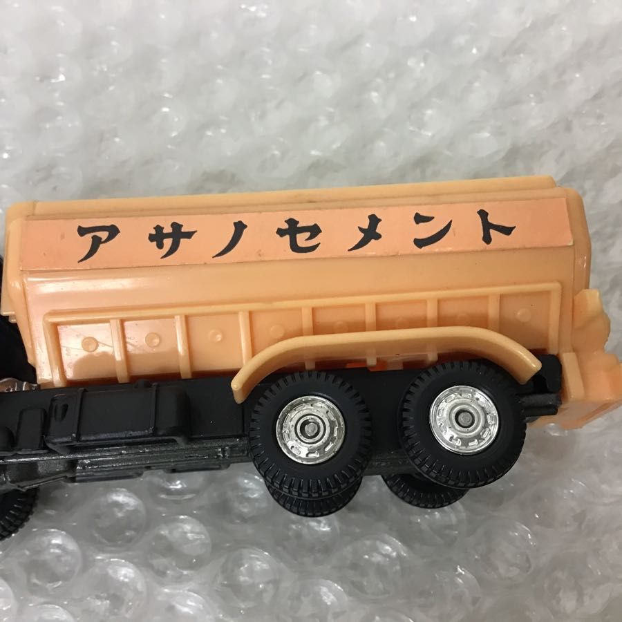 箱無 トミー トミカダンディ 日野 バラセメント運搬車 アサノセメント