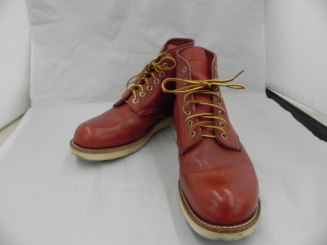 超激得，高品質 臨時セール レッドウイング RED WING クラシックワークブーツ ８１６６(26.5cm)｜売買されたオークション情報、yahooの商品情報をアーカイブ公開 - オークファン 26.5cm