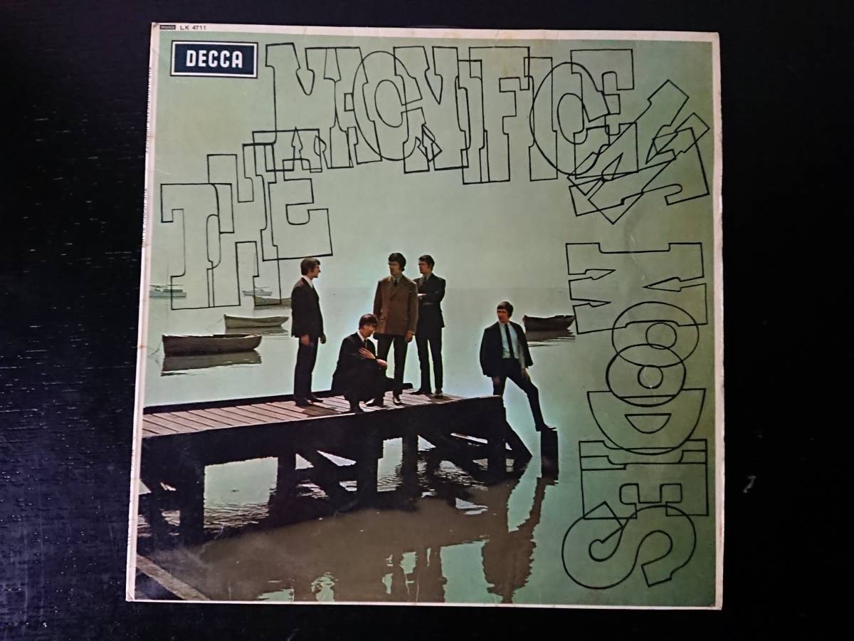 The Blues Moody - MOODY the – In of Magnificent 英LP