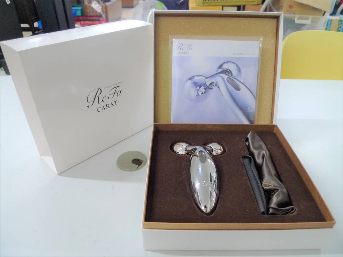 ☆美品☆ MTG ReFa CARAT リファカラット PEC-L1706 美顔ローラー