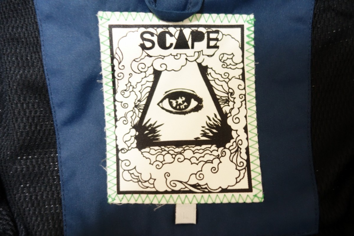 エスケープ SCAPE スノーボード ウェア 0 2026年最新scape ANORAK 2026年最新Yahoo!オークション ジャケット -エスケープ スノーボードウェア - SCAPE&frasl;エスケープ DERBY ウェアの中古品・新品 20－21