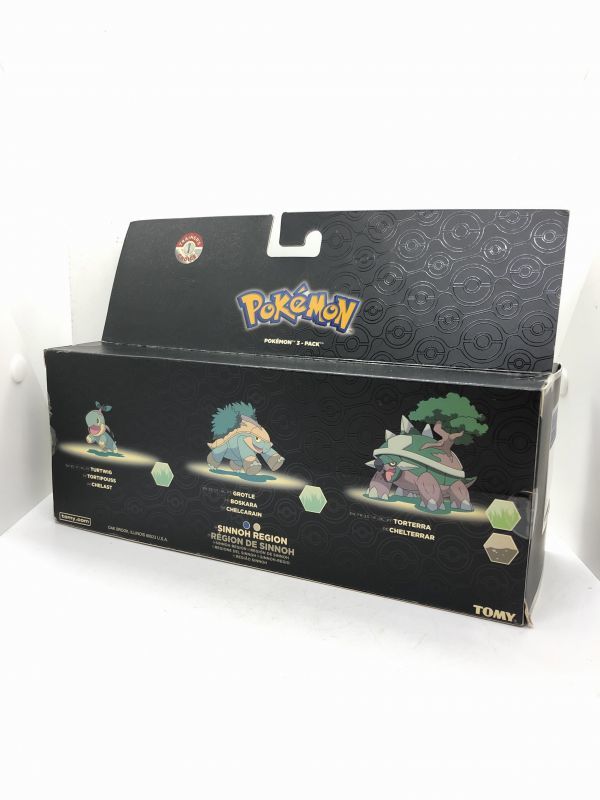 ポケモンxy 世界同時発売記念 モンスターコレクション インターナショナルエディション 進化パック ナエトル ハヤシガメ ドダイトス ポケットモンスター 売買されたオークション情報 Yahooの商品情報をアーカイブ公開 オークファン Aucfan Com