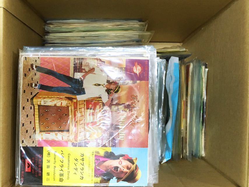 1円スタート！洋楽・邦楽 EPレコード 大量 500枚セット ロック ポップス色々