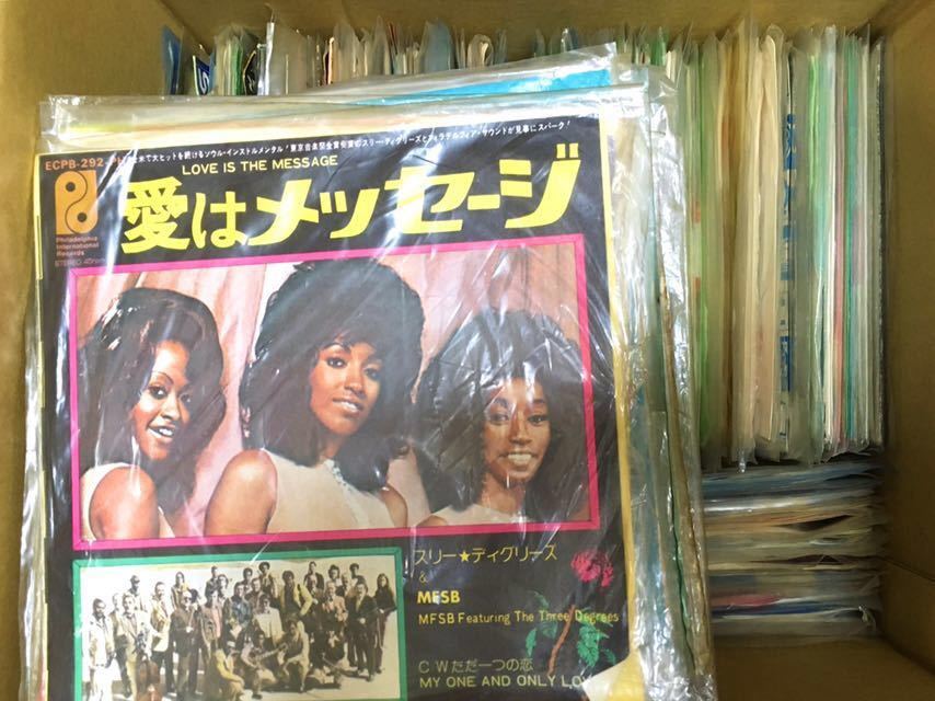 本物の販売 1円スタート！洋楽・邦楽 EPレコード 大量 500枚セット ロック ポップス色々