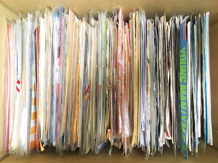 本物の販売 1円スタート！洋楽・邦楽 EPレコード 大量 500枚セット ロック ポップス色々