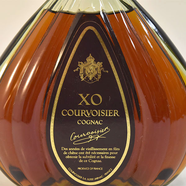 1円～☆古酒☆クルボアジェ XO コニャック グリーンボトル 700ml 40