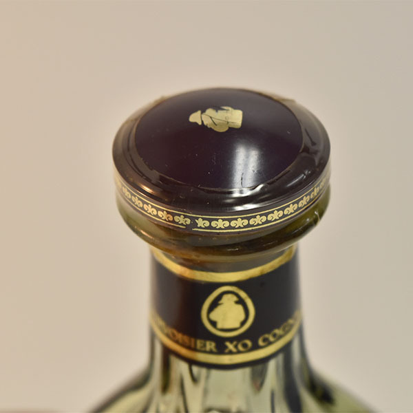 1円～☆古酒☆クルボアジェ XO コニャック グリーンボトル 700ml 40