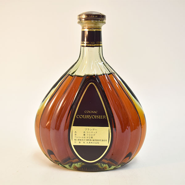 1円～☆古酒☆クルボアジェ XO コニャック グリーンボトル 700ml 40