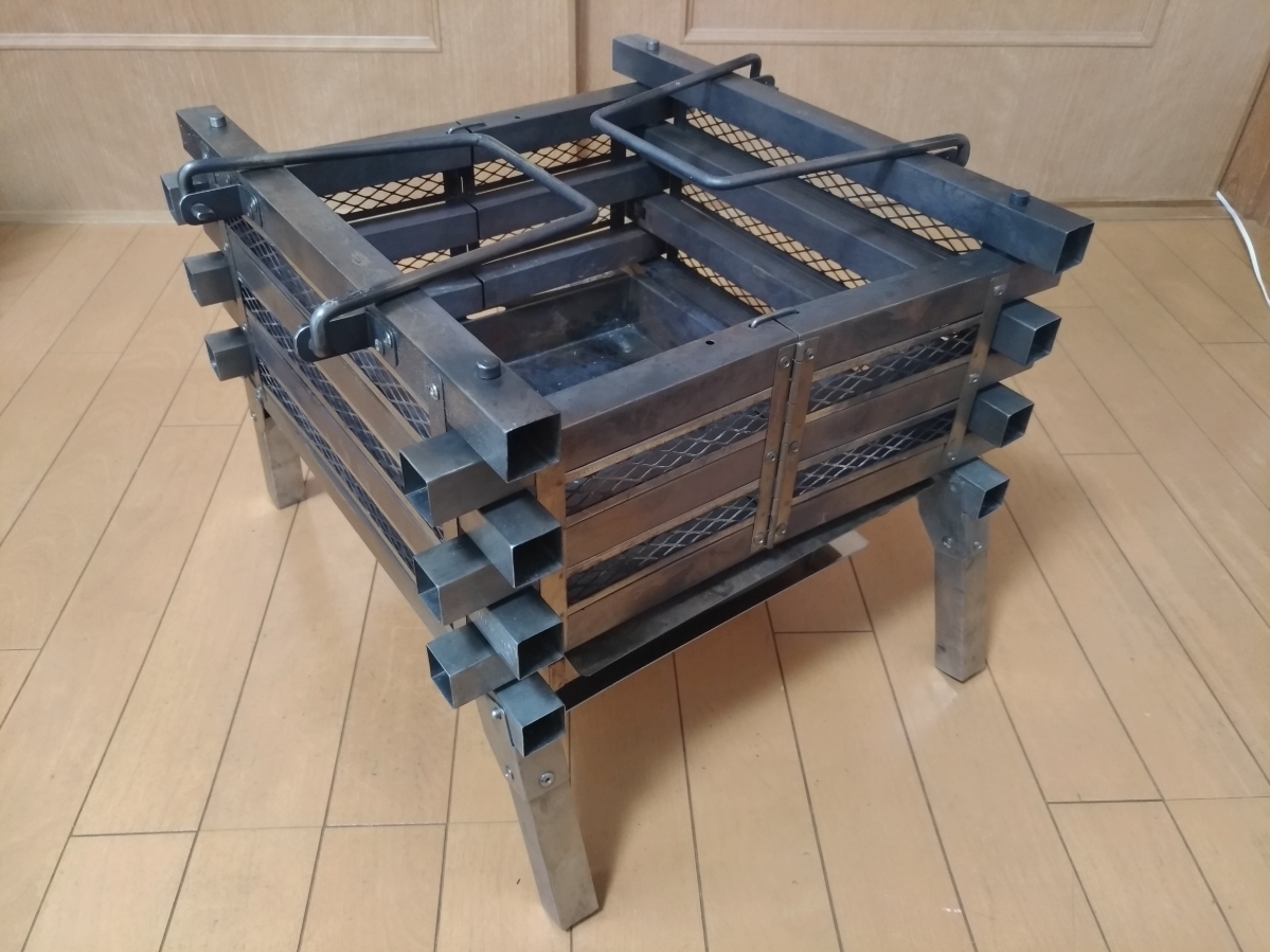 Coleman(コールマン) ステンレスファイヤープレイス３_2